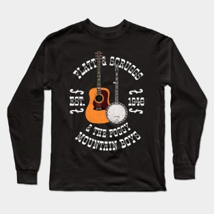 Flatt & Scruggs and the Foggy Mountain Boys Long Sleeve T-Shirt